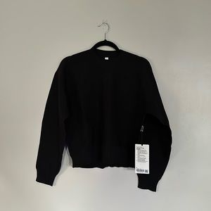 Lululemon Black All Around Crew Sweater